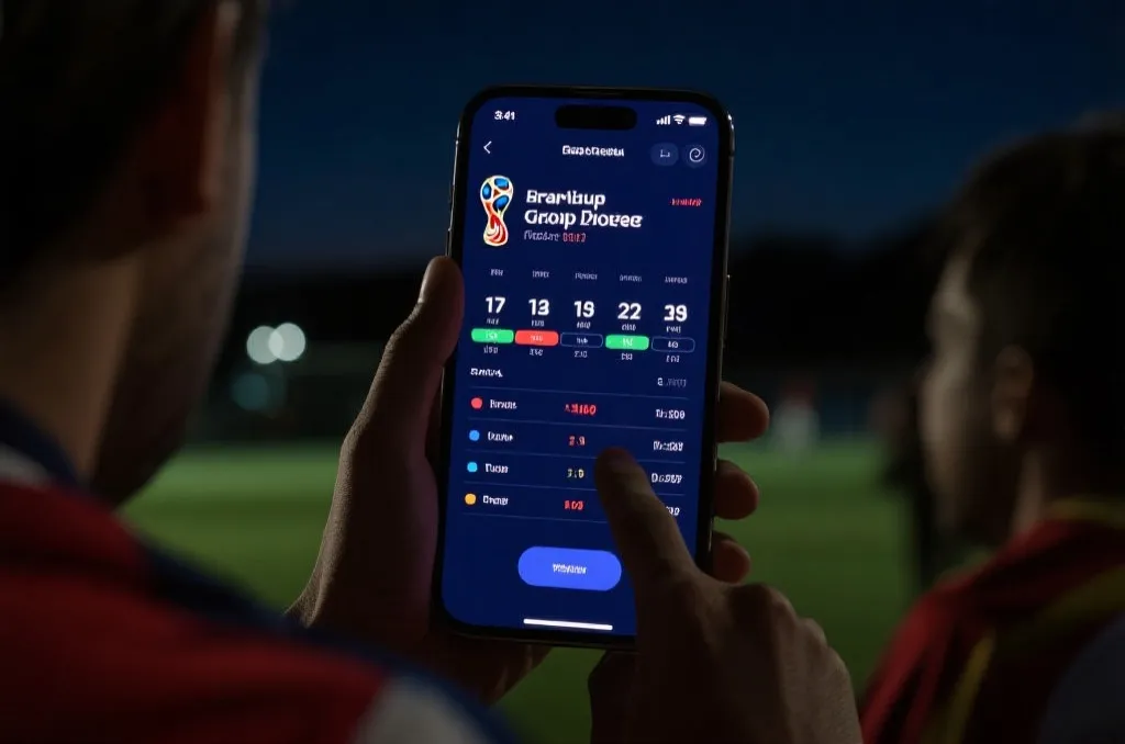 2026世界杯积分榜APP：把每一次排名反转，都握在你手心